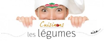 Logo cuisinons les légumes