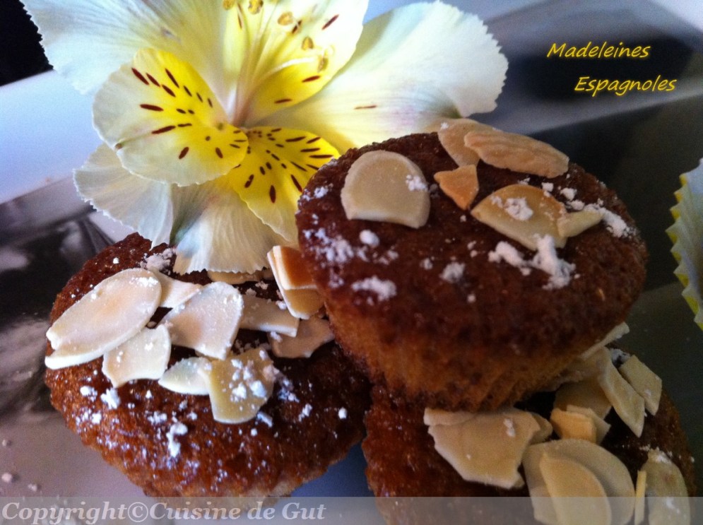 Madeleines espagnoles