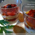 Mousse de céleri, tomates confites et&nbsp;cumin