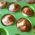Mini flans poires pamesan sortie&nbsp;four