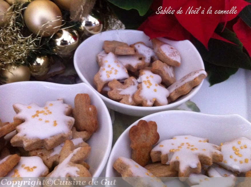 Sablés de noel à la cannelle 1