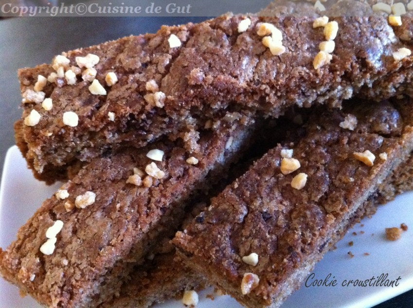 Cookie croustillant