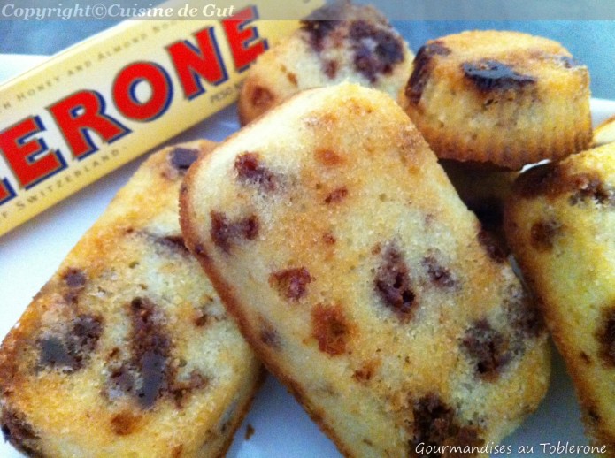 Gourmandises au Toblerone ensemble