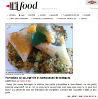 Pancakes de courgettes