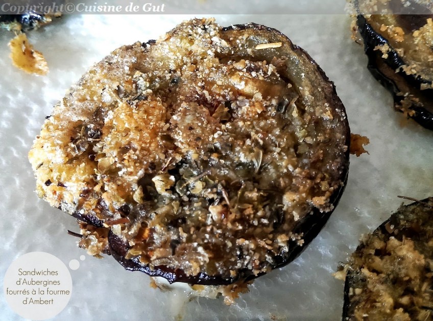 Sandwiches d'aubergines à la fourme1