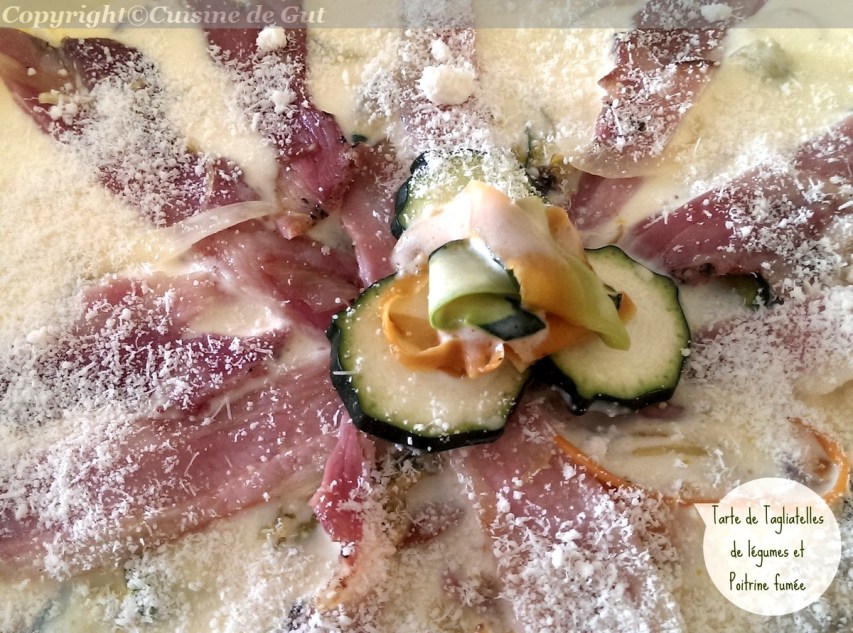 Tarte de tagliatelles1
