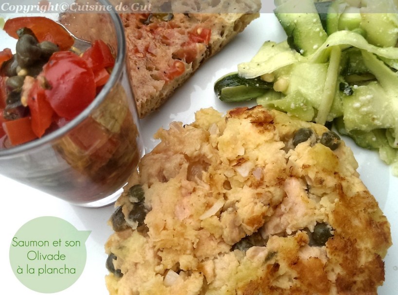 Saumon et son olivade6
