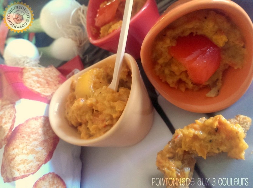 Poivronnade aux 3 couleurs1