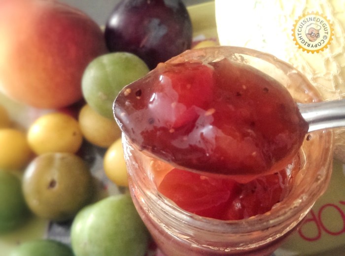 Tutti fruitti0 à l'entésite