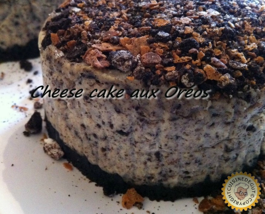 cheesecake aux oréos