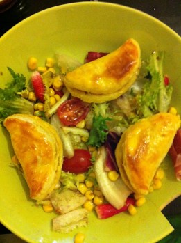 Chaussons sardines les affamés