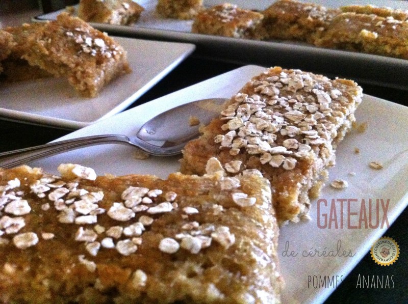 Gâteaux aux céréales