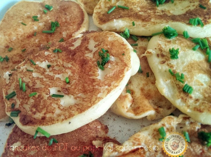 Pancakes de pommes de terre au paprika0Bis
