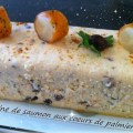 Terrine de saumon aux coeurs de palmier&nbsp;Etoilé