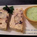 Terrine de saumon aux coeurs de palmier&nbsp;part