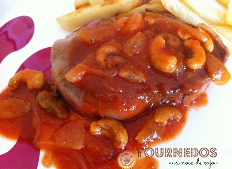 Tournedos aux noix de cajou
