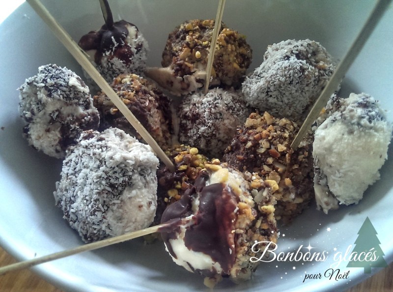 Bonbons glacés