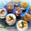 Mises en bouche en&nbsp;verrines