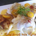 Cabillaud aux agrumes&nbsp;clo
