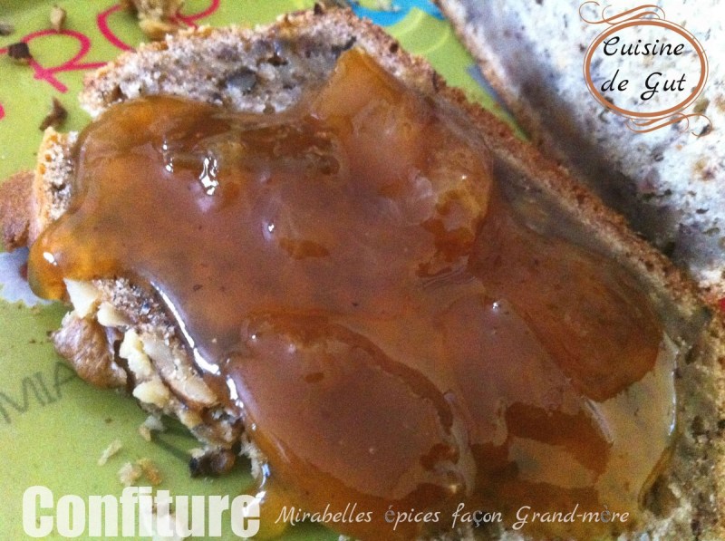 Confiture mirabelles GD mère Banana