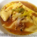 Raviolis de gorgozonla&nbsp;Assiette