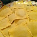 Raviolis maison crus