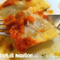 Raviolis maison fourchette