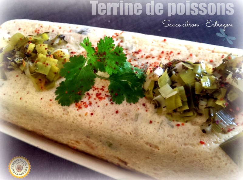 Terrine de poisson entière