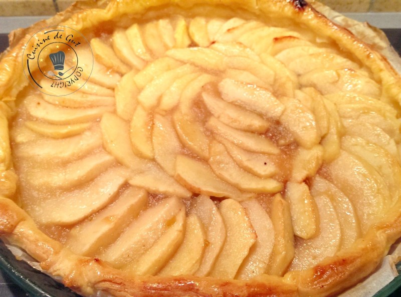 Tarte aux pommes