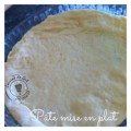 Tarte en sucre Etapes&nbsp;pâte