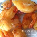 beignets de crevettes