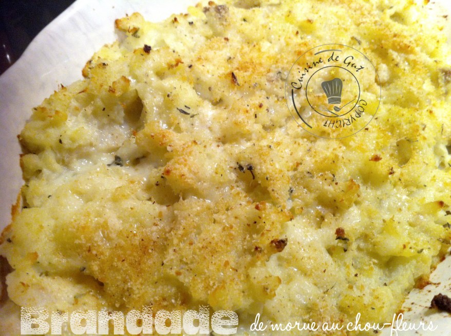 brandade de morue au chou fleurs gratinée2