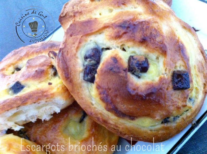 escargots briochés au chocolat plat2