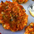 galettes de carottes&nbsp;seule