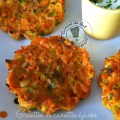 galettes de carottes