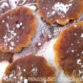 galettes mousseuses chocolatées&nbsp;plat2