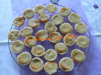 Tartelette à la banane Cathy49