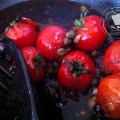 Tomates saumon balsamiques tomates&nbsp;cuites