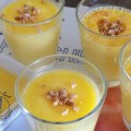 orange ou citron verres&nbsp;ramequins