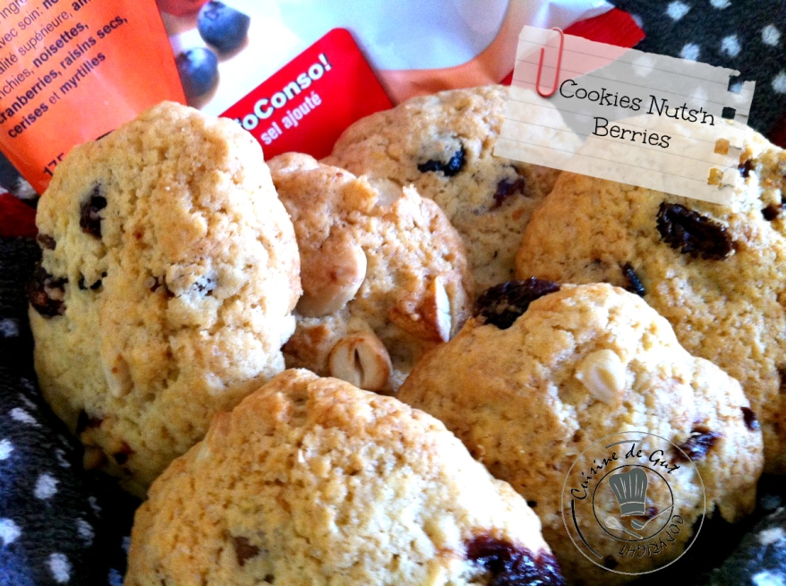 Cookies nuts'in berries présentation1