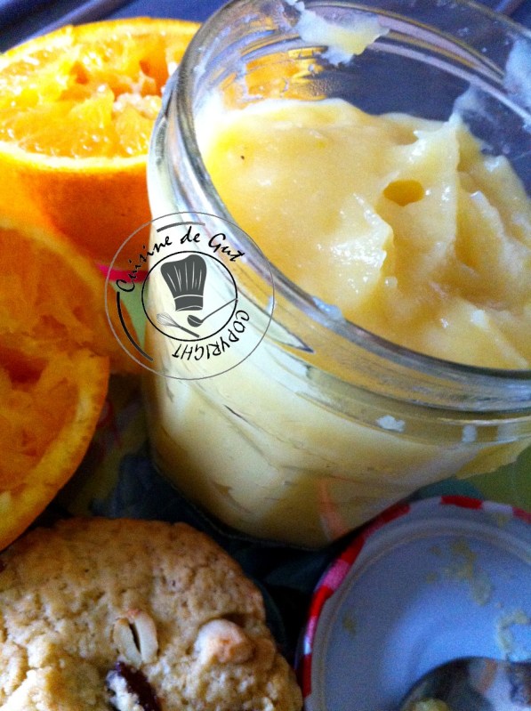 Orange curd H