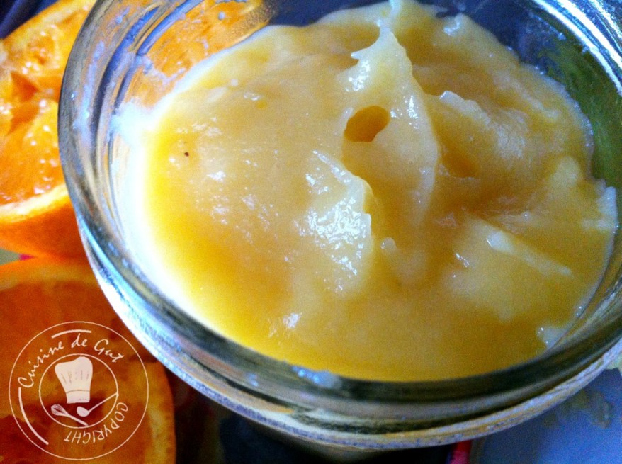 Orange curd L