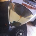 Verre vin blanc