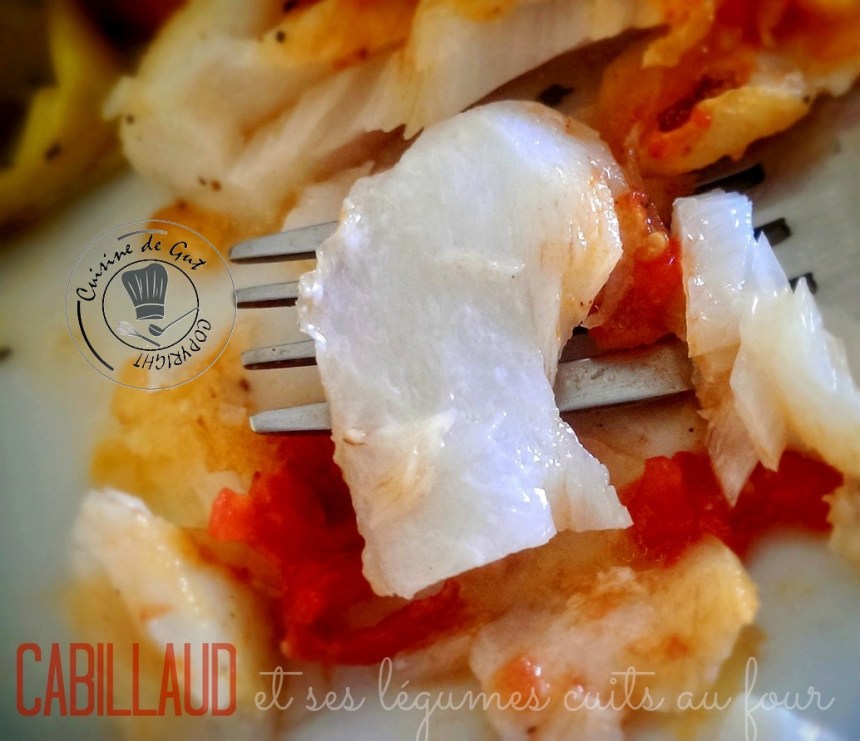 Cabillaud et ses légumes au four1