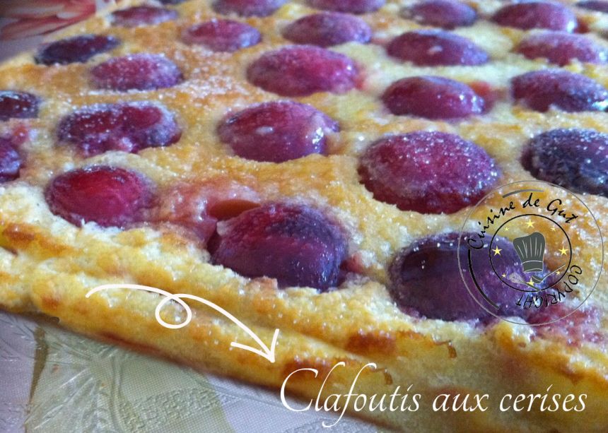 Clafoutis aux cerises2