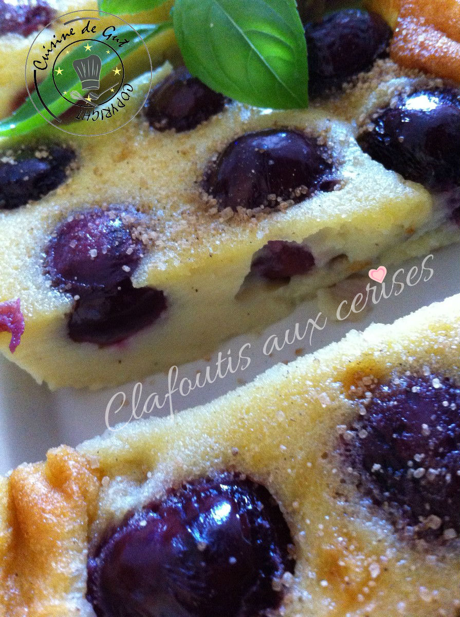 Clafoutis aux cerises3