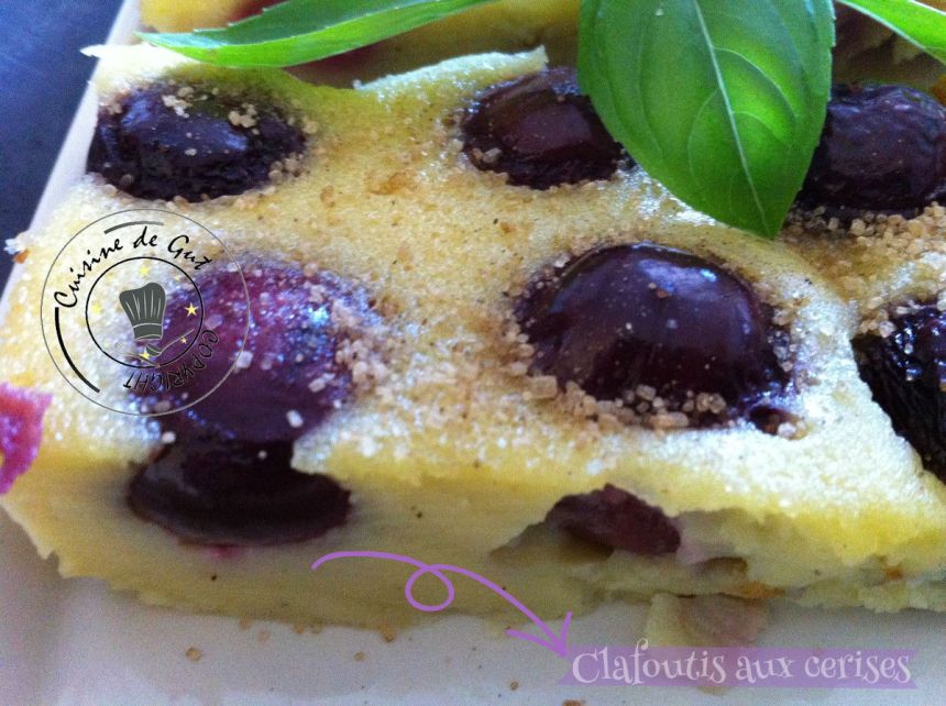 Clafoutis aux cerises5