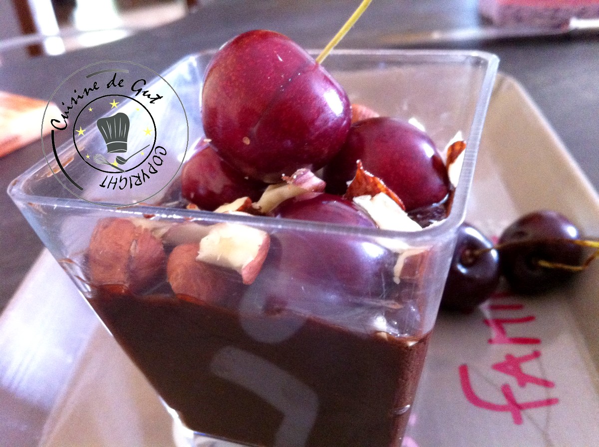 Crème chocolat cerise