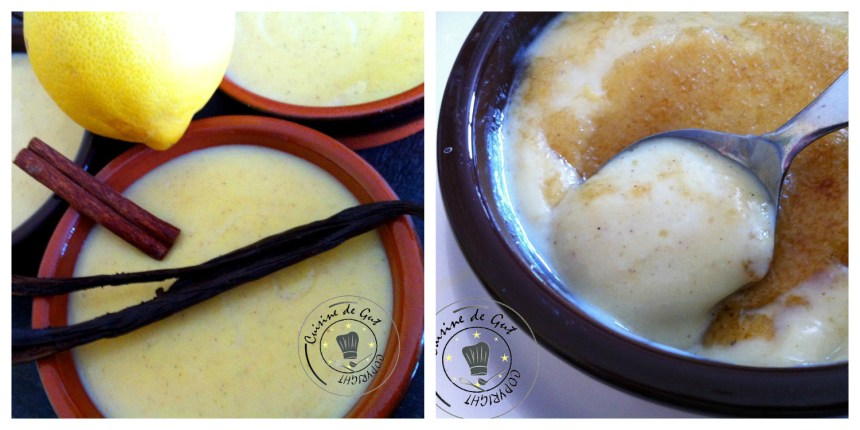 Crèmes catalanes collage