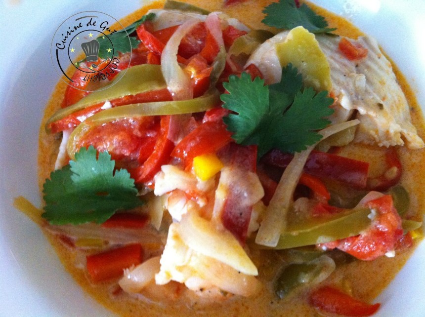 Moqueca de Bahia assiette